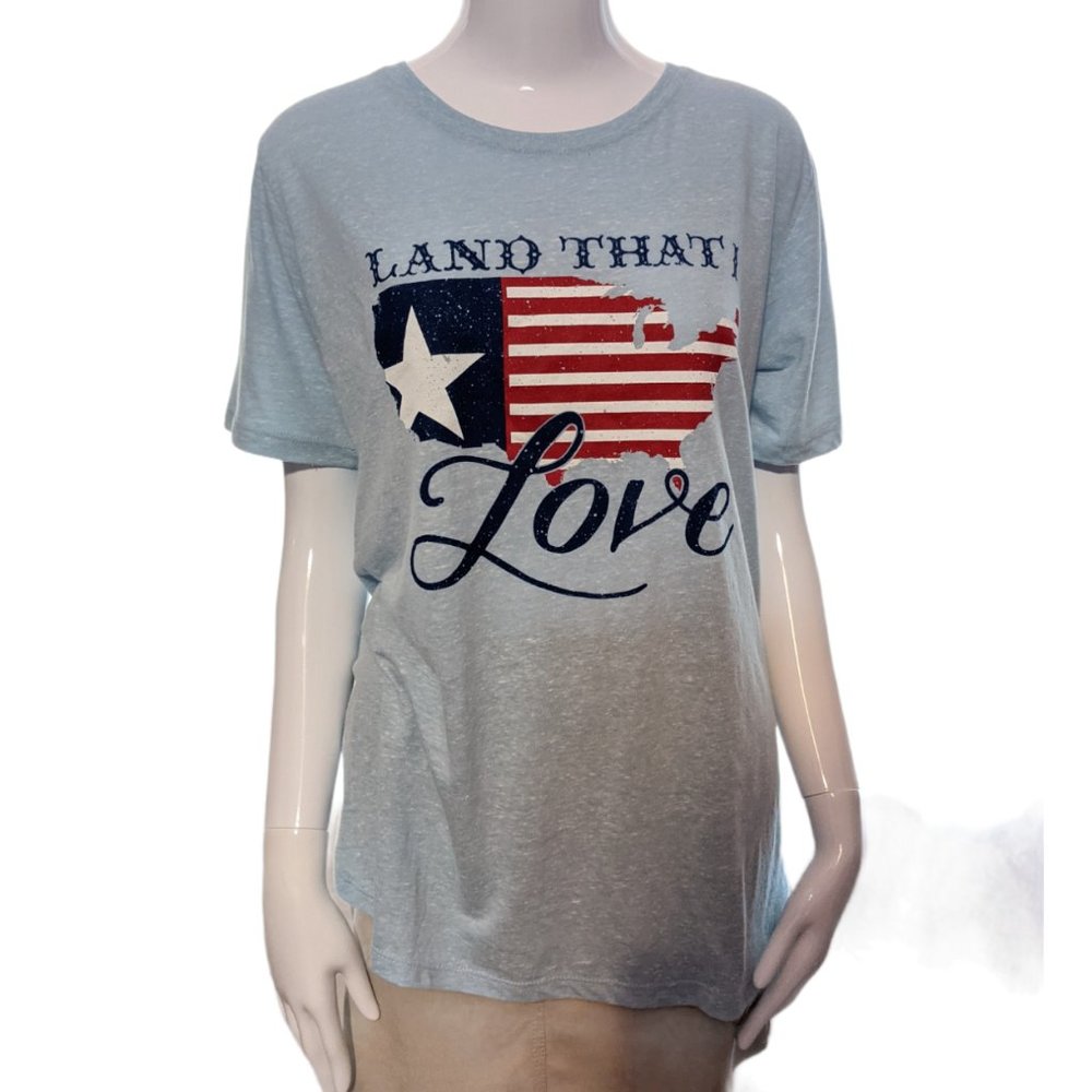 Royce Brand Land That I Love Light Blue Tee Shirt